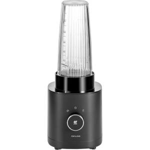 imageZWILLING Enfinigy Personal Blender Piranha Teeth Cross Blade for Ultimate Blending Smoothies Shakes and More 20 fl oz Breakproof Travel Cup with Lid BPA Free BlackBlack