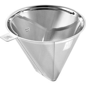 imageZWILLING Enfinigy Reusable Drip Coffee Filter Durable Stainless SteelStainless Steel
