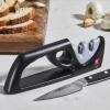 imageZWILLING 2stage PullThrough Sharpener 32602000Stainless Steel