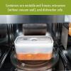 imageZWILLING Fresh ampamp Save 3pc Assorted Sizes Food Storage Container Meal Prep Container BPAFreeplastic