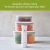 imageZWILLING Fresh ampamp Save 3pc Assorted Sizes Food Storage Container Meal Prep Container BPAFreeplastic