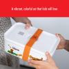 imageZWILLING Fresh ampamp Save 3pc Elastic Band Set for Lunch Boxes and Airtight Food Storage Containers3pc Elastic Band Set