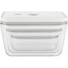 imageZWILLING Fresh ampamp Save 3pc Glass Food Storage Meal Prep Container Assorted SizesClear