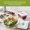 imageZWILLING Fresh ampamp Save 3pc Glass Food Storage Meal Prep Container Assorted SizesClear