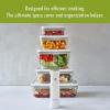 imageZWILLING Fresh ampamp Save 3pc Glass Food Storage Meal Prep Container Assorted SizesClear