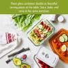 imageZWILLING Fresh ampamp Save 3pc Glass Food Storage Meal Prep Container Assorted SizesClear