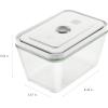imageZWILLING Fresh ampamp Save 3pc Glass Food Storage Meal Prep Container Assorted SizesClear