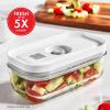 imageZWILLING Fresh ampamp Save 3pc Glass Food Storage Meal Prep Container Assorted SizesGlass
