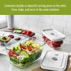 imageZWILLING Fresh ampamp Save 3pc Glass Food Storage Meal Prep Container Assorted SizesGlass