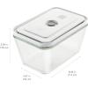 imageZWILLING Fresh ampamp Save 3pc Glass Food Storage Meal Prep Container Assorted SizesGlass