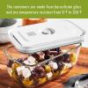 imageZWILLING Fresh ampamp Save 3pc Glass Food Storage Meal Prep Container Assorted SizesGlass