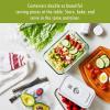 imageZWILLING Fresh ampamp Save 3pc Glass Food Storage Meal Prep Container Assorted SizesGlass