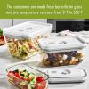 imageZWILLING Fresh ampamp Save 3pc Glass Food Storage Meal Prep Container Assorted SizesGlass