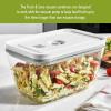 imageZWILLING Fresh ampamp Save 3pc Glass Food Storage Meal Prep Container Assorted SizesGlass
