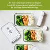 imageZWILLING Fresh ampamp Save 3pc Glass Food Storage Meal Prep Container Assorted SizesGlass