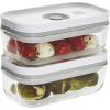 imageZWILLING Fresh ampamp Save 3pc Glass Food Storage Meal Prep Container Assorted SizesGlass