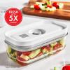 imageZWILLING Fresh ampamp Save 3pc Glass Food Storage Meal Prep Container Assorted SizesGlass