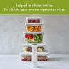 imageZWILLING Fresh ampamp Save 3pc Glass Food Storage Meal Prep Container Assorted SizesGlass