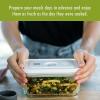 imageZWILLING Fresh ampamp Save 3pc Glass Food Storage Meal Prep Container Assorted SizesGlass