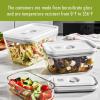 imageZWILLING Fresh ampamp Save 3pc Glass Food Storage Meal Prep Container Assorted SizesGlass
