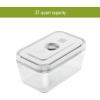 imageZWILLING Fresh ampamp Save 3pc Glass Food Storage Meal Prep Container Assorted SizesGlass