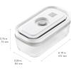 imageZWILLING Fresh ampamp Save 3pc Glass Food Storage Meal Prep Container Assorted SizesGlass