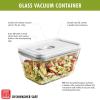 imageZWILLING Fresh ampamp Save 3pc Glass Food Storage Meal Prep Container Assorted SizesGlass
