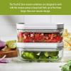 imageZWILLING Fresh ampamp Save 3pc Glass Food Storage Meal Prep Container Assorted SizesGlass