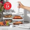 imageZWILLING Fresh ampamp Save 3pc Glass Food Storage Meal Prep Container Assorted SizesGlass