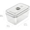 imageZWILLING Fresh ampamp Save 3pc Glass Food Storage Meal Prep Container Assorted SizesGlass