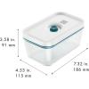 imageZWILLING Fresh ampamp Save Airtight Food Storage Container Medium La Mer