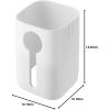 imageZWILLING Fresh ampamp Save CUBE Color Sleeve for 2S Pantry Organizers and Storage Airtight Dry Food Storage Container Add Style to Your Kitchen and Protect Food From Sunlight White SmallWhite