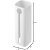 imageZWILLING Fresh ampamp Save CUBE Color Sleeve for 2S Pantry Organizers and Storage Airtight Dry Food Storage Container Add Style to Your Kitchen and Protect Food From Sunlight White SmallWhite