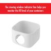 imageZWILLING Fresh ampamp Save CUBE Color Sleeve for 2S Pantry Organizers and Storage Airtight Dry Food Storage Container Add Style to Your Kitchen and Protect Food From Sunlight White SmallWhite
