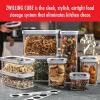 imageZWILLING Fresh ampamp Save CUBE Color Sleeve for 2S Pantry Organizers and Storage Airtight Dry Food Storage Container Add Style to Your Kitchen and Protect Food From Sunlight White SmallGray