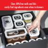 imageZWILLING Fresh ampamp Save CUBE Storage Organizer 3S 125qt Pantry Organizers and Storage Plastic BPAFree Airtight Dry Food Storage Container for Storing Brown Sugar A 2pound Bag of Rice and more2S  0875qt