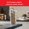 imageZWILLING Fresh ampamp Save CUBE Storage Organizer 3S 125qt Pantry Organizers and Storage Plastic BPAFree Airtight Dry Food Storage Container for Storing Brown Sugar A 2pound Bag of Rice and more3S  125qt