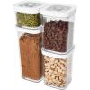 imageZWILLING Fresh ampamp Save CUBE Storage Organizer 3S 125qt Pantry Organizers and Storage Plastic BPAFree Airtight Dry Food Storage Container for Storing Brown Sugar A 2pound Bag of Rice and more6pc  Vacuum sealer