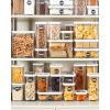 imageZWILLING Fresh ampamp Save CUBE Storage Organizer 5Piece Medium Set Pantry Organizers and Storage Plastic BPAFree Airtight Dry Food Storage Container for Storing Almonds Banana Chips Nuts and more