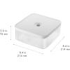 imageZWILLING Fresh ampamp Save CUBE Storage Organizer Medium 075qt Pantry Organizers and Storage Plastic BPAFree Airtight Dry Food Storage Container for Storing Almonds Banana Chips Nuts and moreL  175qt
