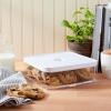 imageZWILLING Fresh ampamp Save CUBE Storage Organizer Medium 075qt Pantry Organizers and Storage Plastic BPAFree Airtight Dry Food Storage Container for Storing Almonds Banana Chips Nuts and moreL  175qt