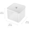 imageZWILLING Fresh ampamp Save CUBE Storage Organizer Medium 075qt Pantry Organizers and Storage Plastic BPAFree Airtight Dry Food Storage Container for Storing Almonds Banana Chips Nuts and more2L