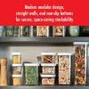 imageZWILLING Fresh ampamp Save CUBE Storage Organizer Medium 075qt Pantry Organizers and Storage Plastic BPAFree Airtight Dry Food Storage Container for Storing Almonds Banana Chips Nuts and more3M  3qt