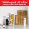 imageZWILLING Fresh ampamp Save CUBE Storage Organizer Medium 075qt Pantry Organizers and Storage Plastic BPAFree Airtight Dry Food Storage Container for Storing Almonds Banana Chips Nuts and moreL  175qt