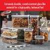 imageZWILLING Fresh ampamp Save CUBE Storage Organizer Medium 075qt Pantry Organizers and Storage Plastic BPAFree Airtight Dry Food Storage Container for Storing Almonds Banana Chips Nuts and more3M  3qt