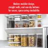 imageZWILLING Fresh ampamp Save CUBE Storage Organizer Medium 075qt Pantry Organizers and Storage Plastic BPAFree Airtight Dry Food Storage Container for Storing Almonds Banana Chips Nuts and moreL  175qt