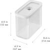 imageZWILLING Fresh ampamp Save CUBE Storage Organizer Medium 075qt Pantry Organizers and Storage Plastic BPAFree Airtight Dry Food Storage Container for Storing Almonds Banana Chips Nuts and more2M  2qt