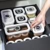 imageZWILLING Fresh ampamp Save CUBE Storage Organizer Medium 075qt Pantry Organizers and Storage Plastic BPAFree Airtight Dry Food Storage Container for Storing Almonds Banana Chips Nuts and more2M  2qt