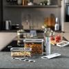 imageZWILLING Fresh ampamp Save Cube Box Food Storage Container 5 pc Clear