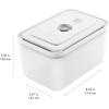 imageZWILLING Fresh ampamp Save Large Airtight Food Storage Container Meal Prep Container BPA Free
